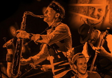 Bill Evans and The Spy Killers! & Snej | jazzopen